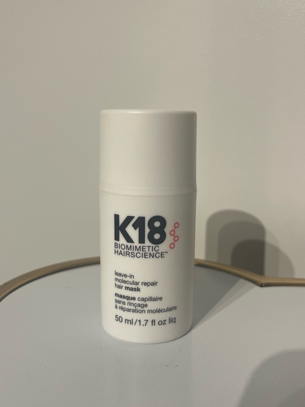 K18 Biometric HairScience Leave In Molecular Repair Hair Mask BRAND NEW 1.7oz